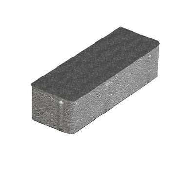 Купить Тротуарная плитка Золотой Мандарин Кирпич узкий 210х70 черный