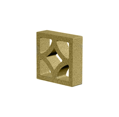 Купити Блок для паркана Золотий Мандарин ГАРМОНІЯ М-200 персиковий