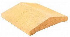 Купити Дашок стовпця 2-х скатний Моноліт-Брук 390 х 390 х 75 жовтий