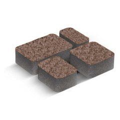 Купити Тротуарна плитка Золотий Мандарин Старе місто коричнева