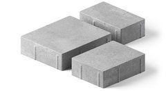 Купити Тротуарна плитка Моноліт-Брук Тартіні (без фаски) колор-мікс сталь