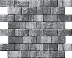 Купить Брусчатка 200х100х40 нуар