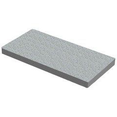 Купити Тротуарна плитка Золотий Мандарин Плита без фаски і кулачка сіра