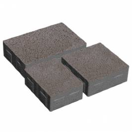 Купить Тротуарная плитка Золотой Мандарин Плац Антик 60 коричневый