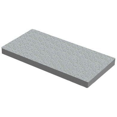 Купити Тротуарна плитка Золотий Мандарин Плита без фаски і кулачка сіра