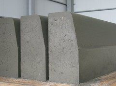 Купити Борт дорожній малий Золотий Мандарин 1000х250х120 сірий