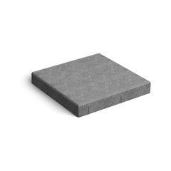 Купити Тротуарна плитка Плита 400х400х60 мм сіра