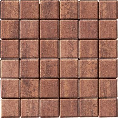 Купити Бруківка 100х100х60 гранат