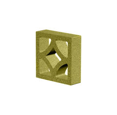 Купить Блок для забора Золотой Мандарин ГАРМОНИЯ М-200 желтый