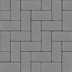 Купити Тротуарна плитка Авеню Бруківка безфасочная 20-10-8 сірий