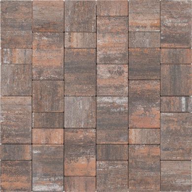 Купить Тротуарная плитка Лайнстоун 20-60 мм эспрессо