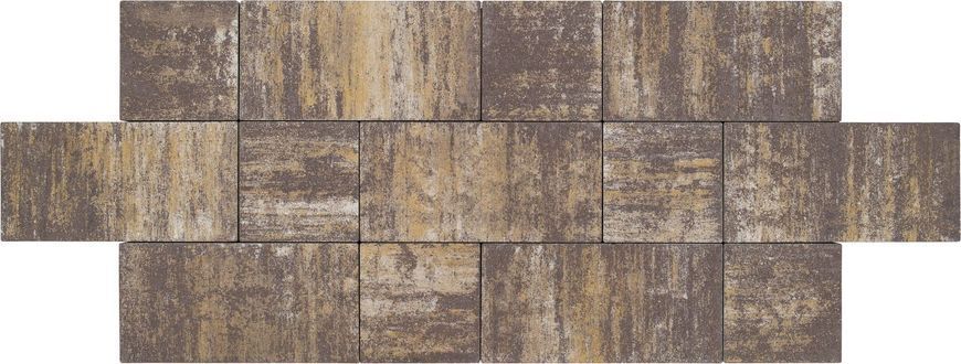 Купить Тротуарная плитка Авеню Лайнстоун 60 Капучино