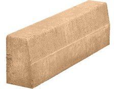 Купити Бордюр дорожній Золотий Мандарин 1000х300х180 коричневий