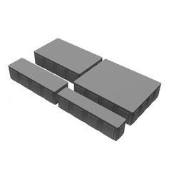 Купити Тротуарна плитка Сансет 60 мм колор-мікс