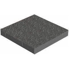 Купить Тротуарная плитка Золотой Мандарин Плита 400х400 черная