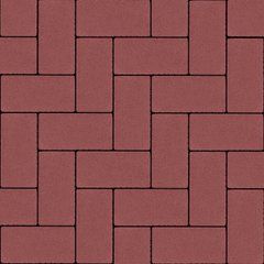 Купити Тротуарна плитка Авеню Бруківка безфасочная 20-10-8 вишня