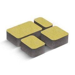 Купить Тротуарная плитка Золотой Мандарин Старый город желтый