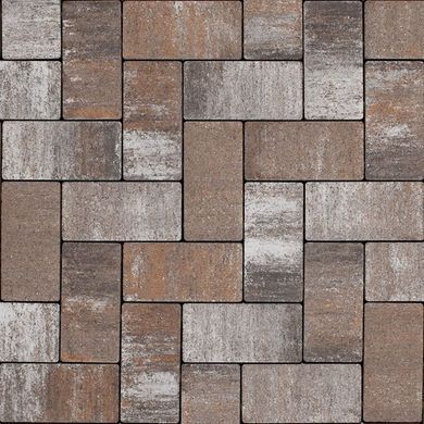 Купити Бруківка 200х100х80 без фаски еверест