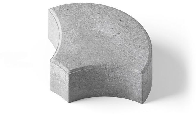 Купить Тротуарная плитка Монолит-Брук Чешуя колор-микс гранит