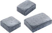 Купить Тротуарная плитка Золотой Мандарин Урико Большой колор-микс