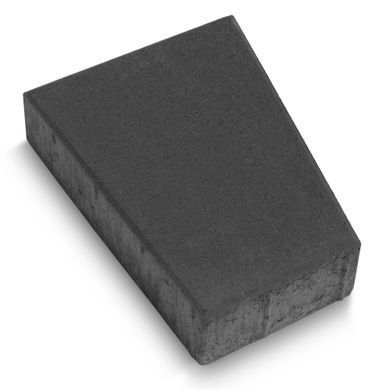 Купить Тротуарная плитка Unilux Трапеция широкая черная