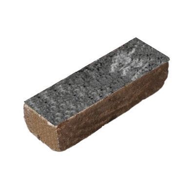 Купити Тротуарна плитка Золотий Мандарин Цегла Барселона 4 Антик чорна