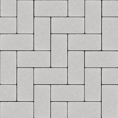 Купити Тротуарна плитка Авеню Бруківка безфасочная 20-10-8 перлина