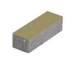 Купити Тротуарна плитка Золотий Мандарин Цегла вузька 210х70 без фаски гірчична