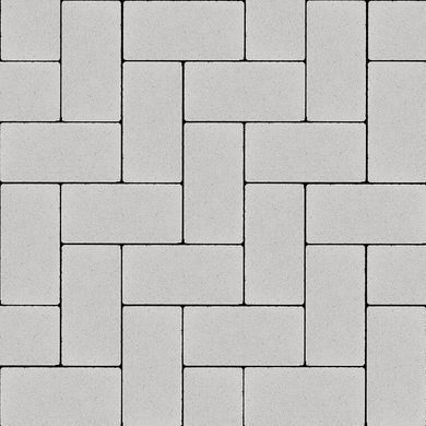 Купити Тротуарна плитка Авеню Бруківка безфасочная 20-10-8 перлина