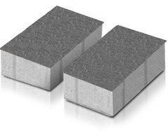 Купити Тротуарна плитка Моноліт-Брук Цеголка 6 чорна (з фаскою)