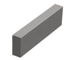 Купити Поребрик Золотий Мандарин 1000х200х80 чорний