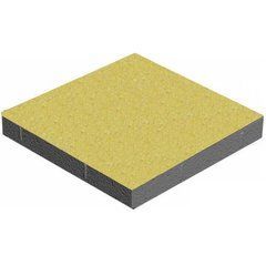 Купить Тротуарная плитка Золотой Мандарин Плита 600х600 желтая