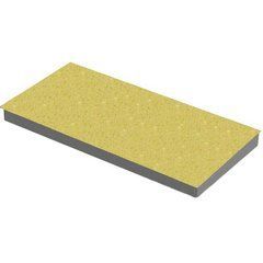 Купити Тротуарна плитка Золотий Мандарин Плита без фаски і кулачка жовта