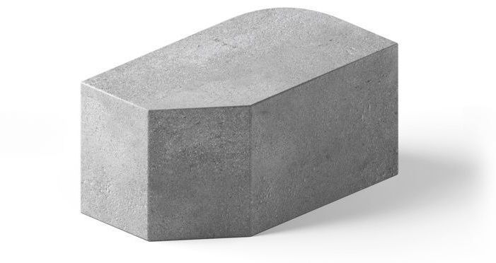 Купить Садовый поребрик Монолит-Брук коричневый