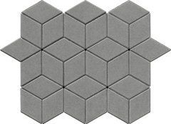 Купити Тротуарна плитка Авеню Ромб К-6 сірий