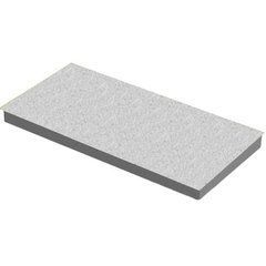 Купити Тротуарна плитка Золотий Мандарин Плита без фаски і кулачка біла