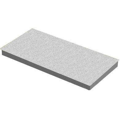 Купити Тротуарна плитка Золотий Мандарин Плита без фаски і кулачка біла