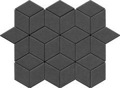 Купити Тротуарна плитка Авеню Ромб К-6 графіт