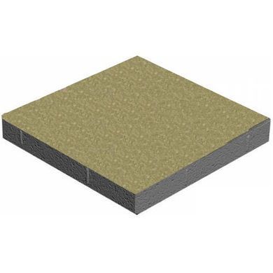 Купити Тротуарна плитка Золотий Мандарин Плита 600х600 гірчична