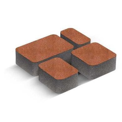 Купить Тротуарная плитка Золотой Мандарин Старый красный город