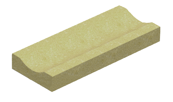 Купить Водосток Золотой Мандарин 500х200х60 горчичный