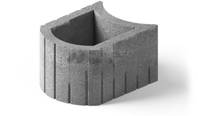 Купить Цветник Уфлор Монолит-Брук красный