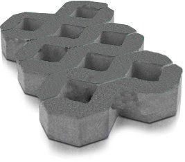 Купить Тротуарная плитка Монолит-Брук Эко Парковочная решетка