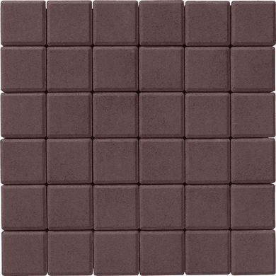 Купити Тротуарна плитка Авеню Бруківка 10-10-4 Венге