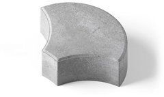 Купити Тротуарна плитка Моноліт-Брук Луска колор-мікс каштан