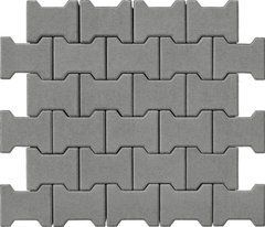 Купити Тротуарна плитка Авеню Подвійне 3Т 20-16-8 сірий