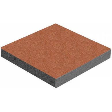 Купити Тротуарна плитка Золотий Мандарин Плита 600х600 червона