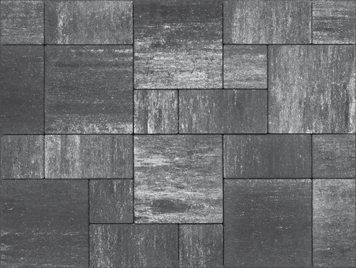 Купити Тротуарна плитка Авеню Лайнстоун 30 Нуар