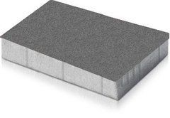 Купити Тротуарна плитка Моноліт-Брук Прямокутник 6 чорна