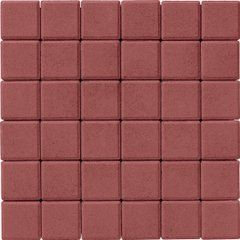 Купити Тротуарна плитка Авеню Бруківка 10-10-6 Вишня